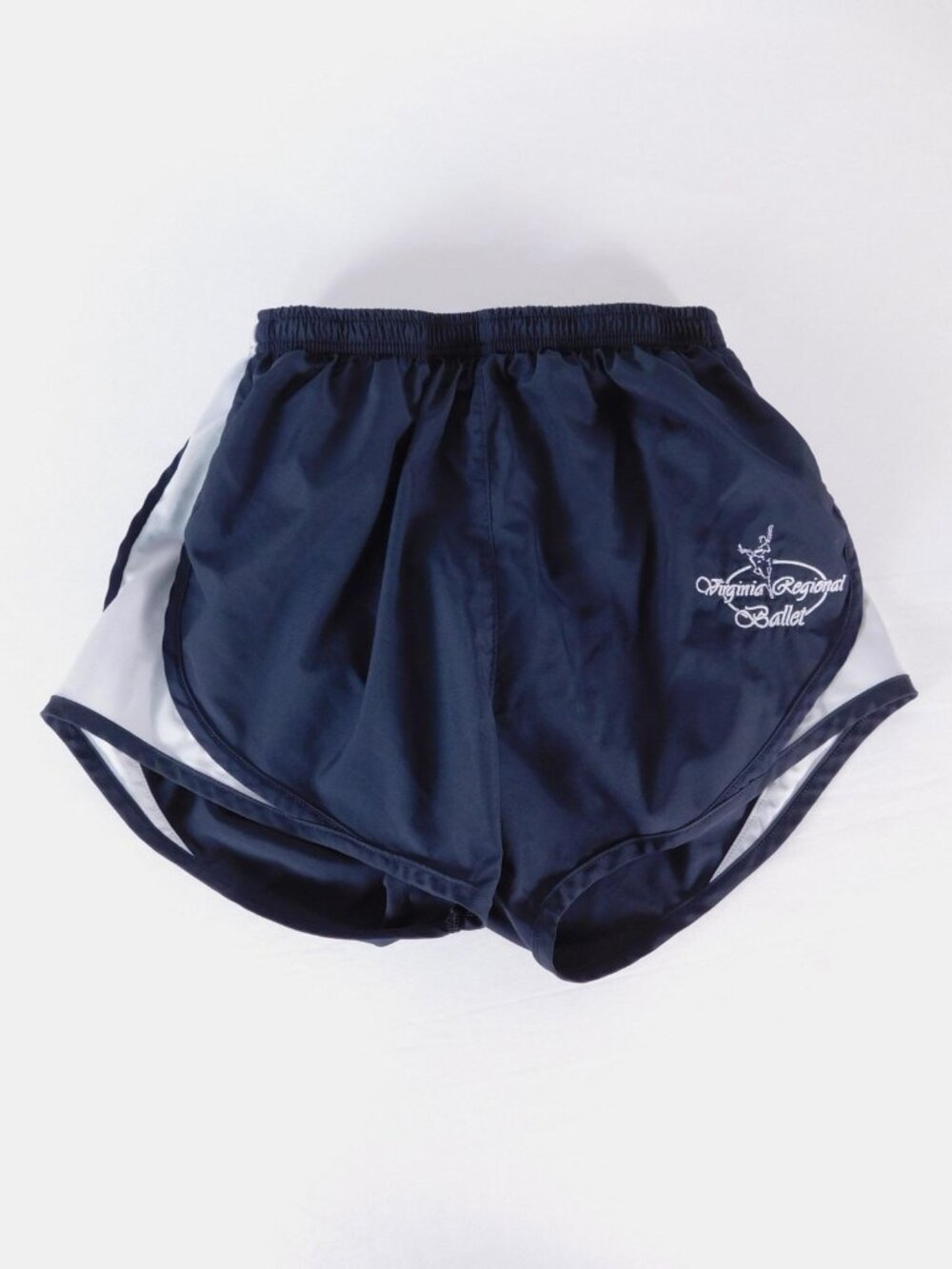 Sport-Tek Running Shorts Womens XS Blue Virginia Regional Ballet Lined Athletic